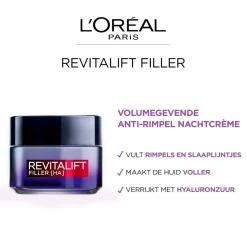 Clearance L’Oréal Paris Revitalift Filler Nachtcrème Nachtcreme