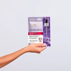 Outlet L'Oréal Paris Revitalift Filler Tissuemasker Gezichtsmaskers