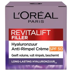 Clearance L'Oréal Paris Revitalift Filler SPF50 Anti-Aging Dagcrème Dagcreme