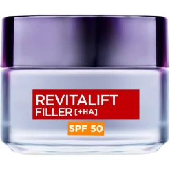 Clearance L'Oréal Paris Revitalift Filler SPF50 Anti-Aging Dagcrème Dagcreme