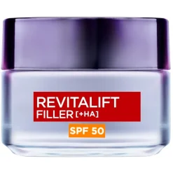Clearance L'Oréal Paris Revitalift Filler SPF50 Anti-Aging Dagcrème Dagcreme