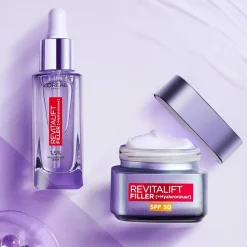 Clearance L'Oréal Paris Revitalift Filler SPF50 Anti-Aging Dagcrème Dagcreme