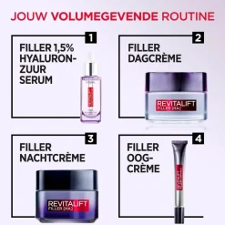 L'Oréal Paris Revitalift Filler Dagcrème Dagcreme