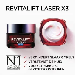 Clearance L'Oréal Paris Revitalift Laser Anti-Rimpel Nachtcrème Nachtcreme