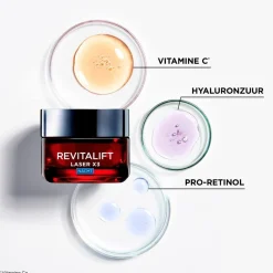 Clearance L'Oréal Paris Revitalift Laser Anti-Rimpel Nachtcrème Nachtcreme