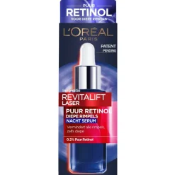 Outlet L'Oréal Paris Revitalift Laser X3 Puur Retinol Nachtserum Serum