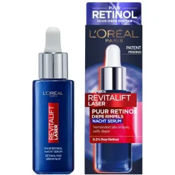 Outlet L'Oréal Paris Revitalift Laser X3 Puur Retinol Nachtserum Serum