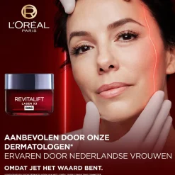 Hot L'Oréal Paris Revitalift Laser Anti-Rimpel Dagcrème Dagcreme