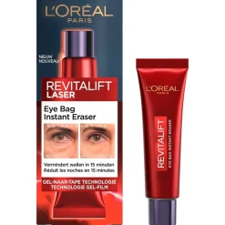 Hot L'Oréal Paris Revitalift Laser Instant Eye Bag Eraser Oogcreme