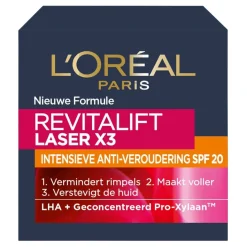 Best L'Oréal Paris Revitalift Laser SPF25 Anti-Rimpel Dagcrème Dagcreme