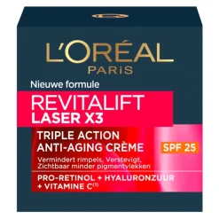 Best L'Oréal Paris Revitalift Laser SPF25 Anti-Rimpel Dagcrème Dagcreme