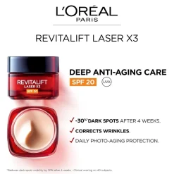 Best L'Oréal Paris Revitalift Laser SPF25 Anti-Rimpel Dagcrème Dagcreme