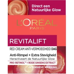 New L'Oréal Paris Revitalift Red Cream Dagcreme