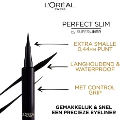 Hot L’Oréal Paris Superliner Perfect Slim Intense Black Eyeliner Eyeliner