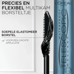 Clearance L'Oréal Paris Telescopic Black Waterproof Mascara Mascara