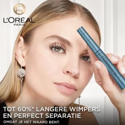 Clearance L'Oréal Paris Telescopic Black Waterproof Mascara Mascara