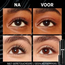 Outlet L'Oréal Paris Telescopic Lift Black Waterproof Mascara Mascara