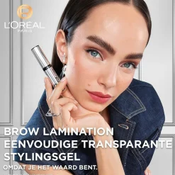 L'Oréal Paris Transparant 24H Brow Lamination Wenkbrauw Make-Up
