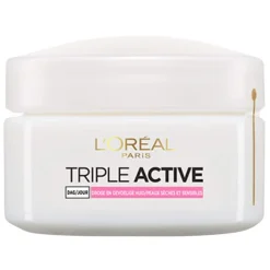 Hot L'Oréal Paris Triple Active Dagcrème Dagcreme