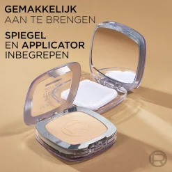 Outlet L'Oréal Paris True Match C3 Beige Rosé Poeder Gezichtspoeder