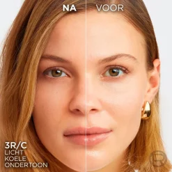 Outlet L'Oréal Paris True Match C3 Beige Rosé Poeder Gezichtspoeder