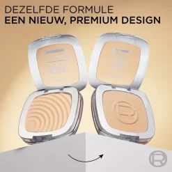 Outlet L'Oréal Paris True Match C3 Beige Rosé Poeder Gezichtspoeder