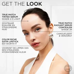 Discount L'Oréal Paris True Match Nude 1-2 Rosy Light Plumping Tinted Serum Foundation