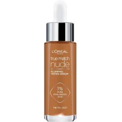Outlet L'Oréal Paris True Match Nude 7-8 Tan Deep Plumping Tinted Serum Foundation