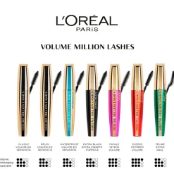 Online L'Oréal Paris Volume Million Lashes Waterproof Black Mascara Mascara