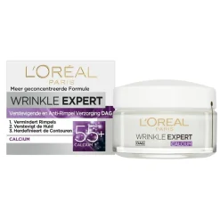 Hot L’Oréal Paris Wrinkle Expert 55+ Anti-Rimpel Dagcrème Dagcreme