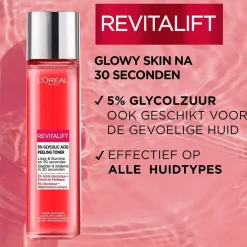 L’Oreal Paris Revitalift 5% Glycolic Acid Peeling Toner Peeling|Gezichtsreiniging