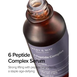 Best 6 Peptide Complex Serum Korean Skincare|Serum