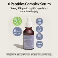 Best 6 Peptide Complex Serum Korean Skincare|Serum