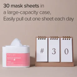 Outlet Hyaluronic Panthenol Hydra Mask Korean Skincare|Gezichtsmaskers