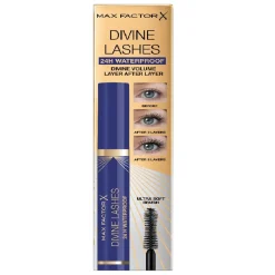 Online Divine Lashes Waterproof 003 Black Mascara Mascara