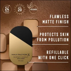 Sale Facefinity 006 Golden Compact Foundation Foundation