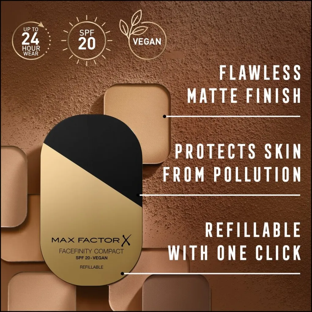 Best Facefinity 008 Toffee Compact Foundation Foundation