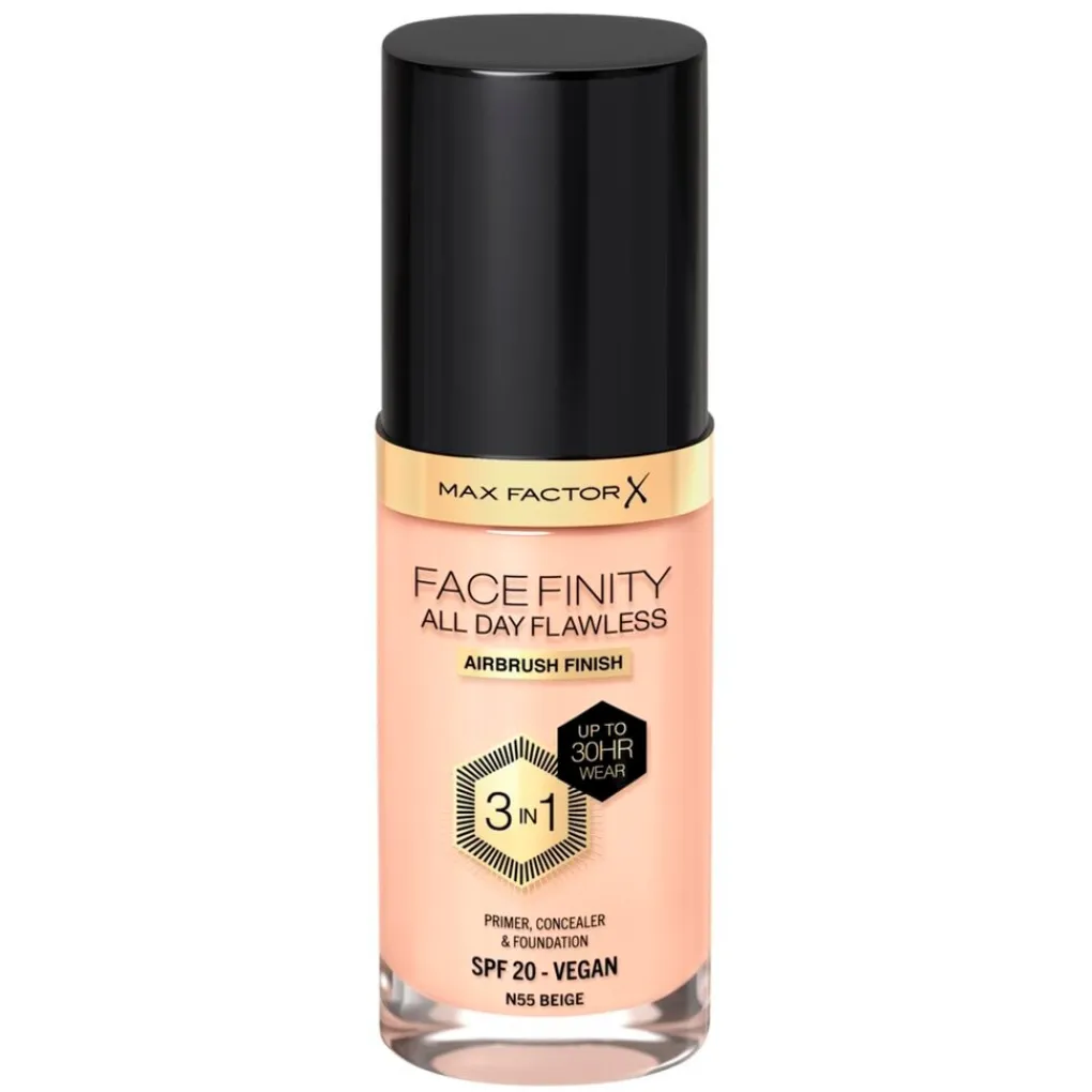 Sale Facefinity All Day Flawless N55 Beige Foundation Foundation