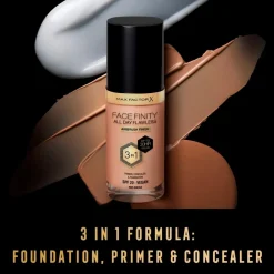 Sale Facefinity All Day Flawless N55 Beige Foundation Foundation