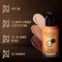 Hot Facefinity All Day Flawless W78 Warm Honey Foundation Foundation