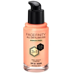 Outlet Facefinity All Day Flawless C64 Rose Gold Foundation Foundation