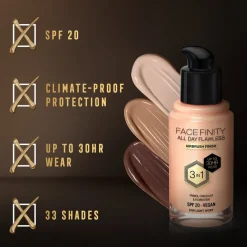 Outlet Facefinity All Day Flawless C40 Light Ivory Foundation Foundation