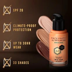 Outlet Facefinity All Day Flawless C85 Caramel Foundation Foundation