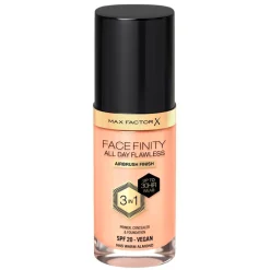 New Facefinity All Day Flawless N45 Warm Almond Foundation Foundation