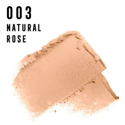 Facefinity Compact 003 Natural Rose Refill Foundation Foundation