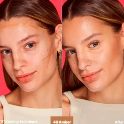 Hot Glow Framer 40 Amber Bronzing & Illuminating Tint Foundation