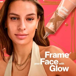 Sale Glow Framer 10 Sand Bronzing & Illuminating Tint Foundation