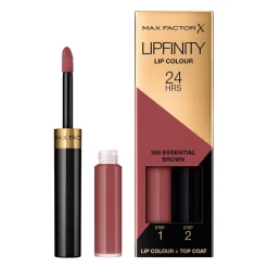 Lipfinity Lip Colour 350 Essential Brown 2-Step Longlasting Lipstick Lipmake-Up