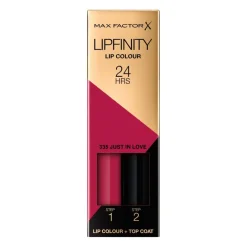Outlet Lipfinity Lip Colour 335 Just In Love 2-Step Longlasting Lipstick Lipmake-Up