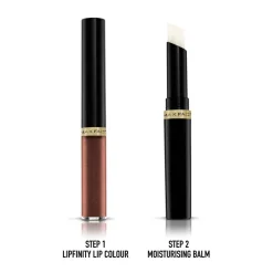 Online Lipfinity Lip Colour 200 Caffeinated 2-Step Longlasting Lipstick Lipmake-Up